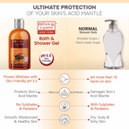 Bryan & Candy Cocoa & Shea Shower Gel | Grocsy