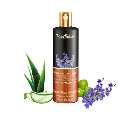 Ivana Natural Herbal Hair Shampoo | Grocsy