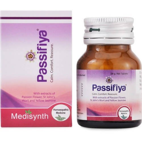 Medisynth Passifiya Tablets | Grocsy