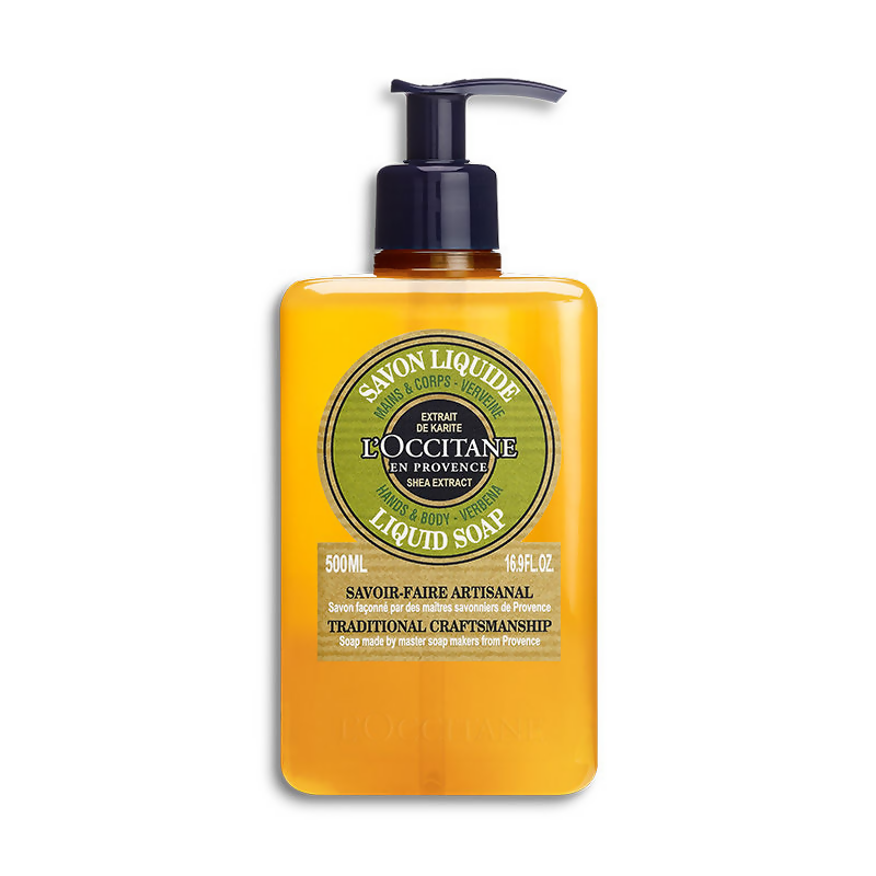 L'Occitane Dry Skin Shea Hands & Body Liquid Soap | Grocsy