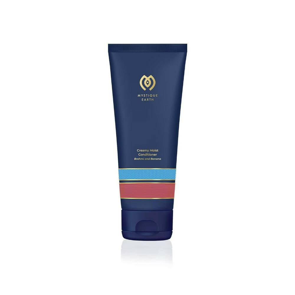 Mystique Earth Creamy Moist Conditioner With Richness Of Brahmi & Banana | Grocsy