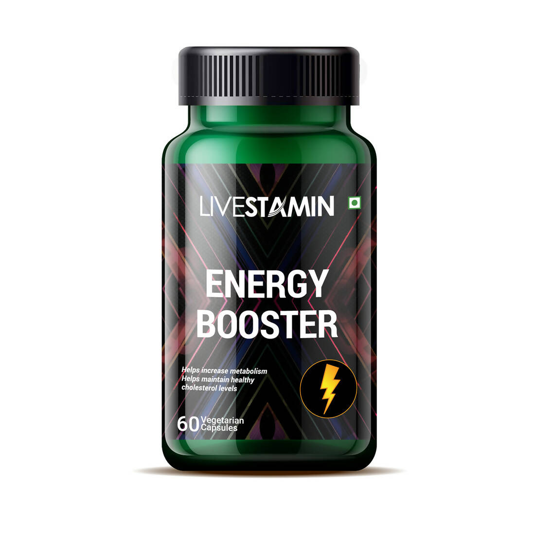 Livestamin Energy Booster Capsules | Grocsy