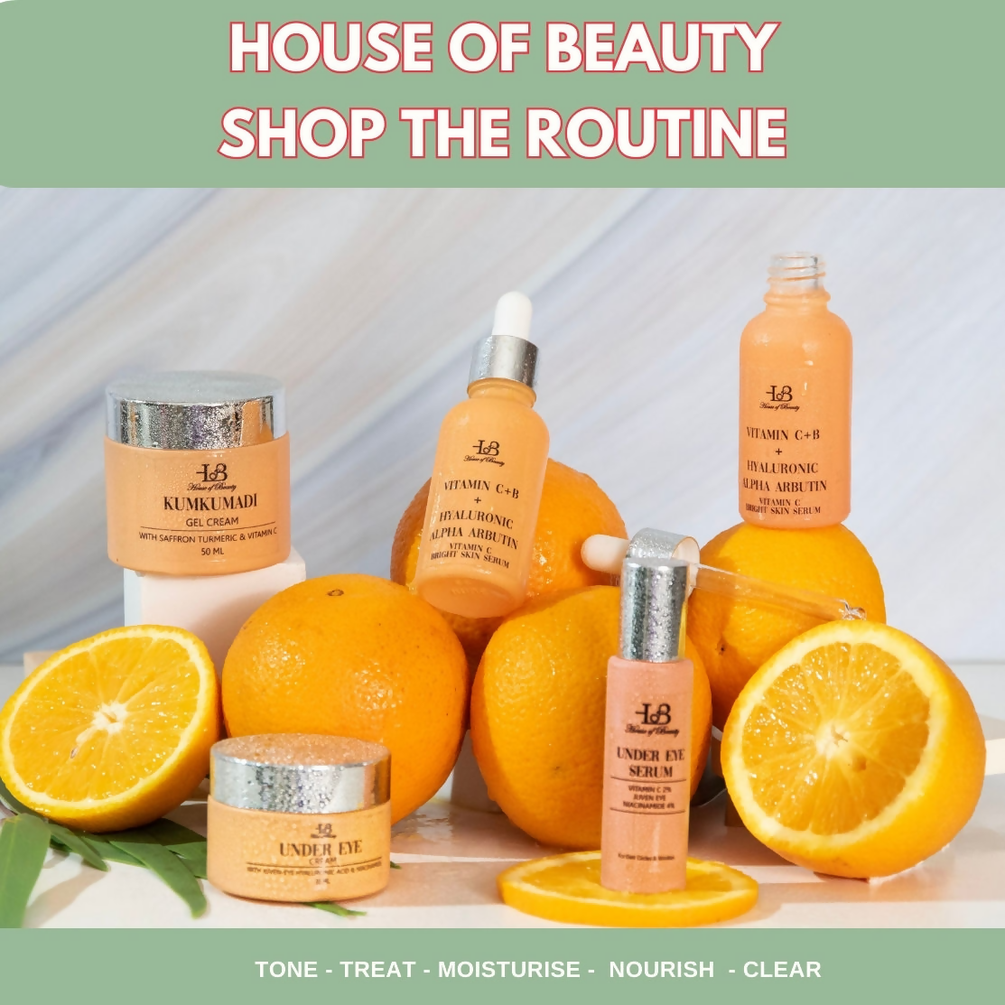 House of Beauty Vitamin C B+ Serum | Grocsy