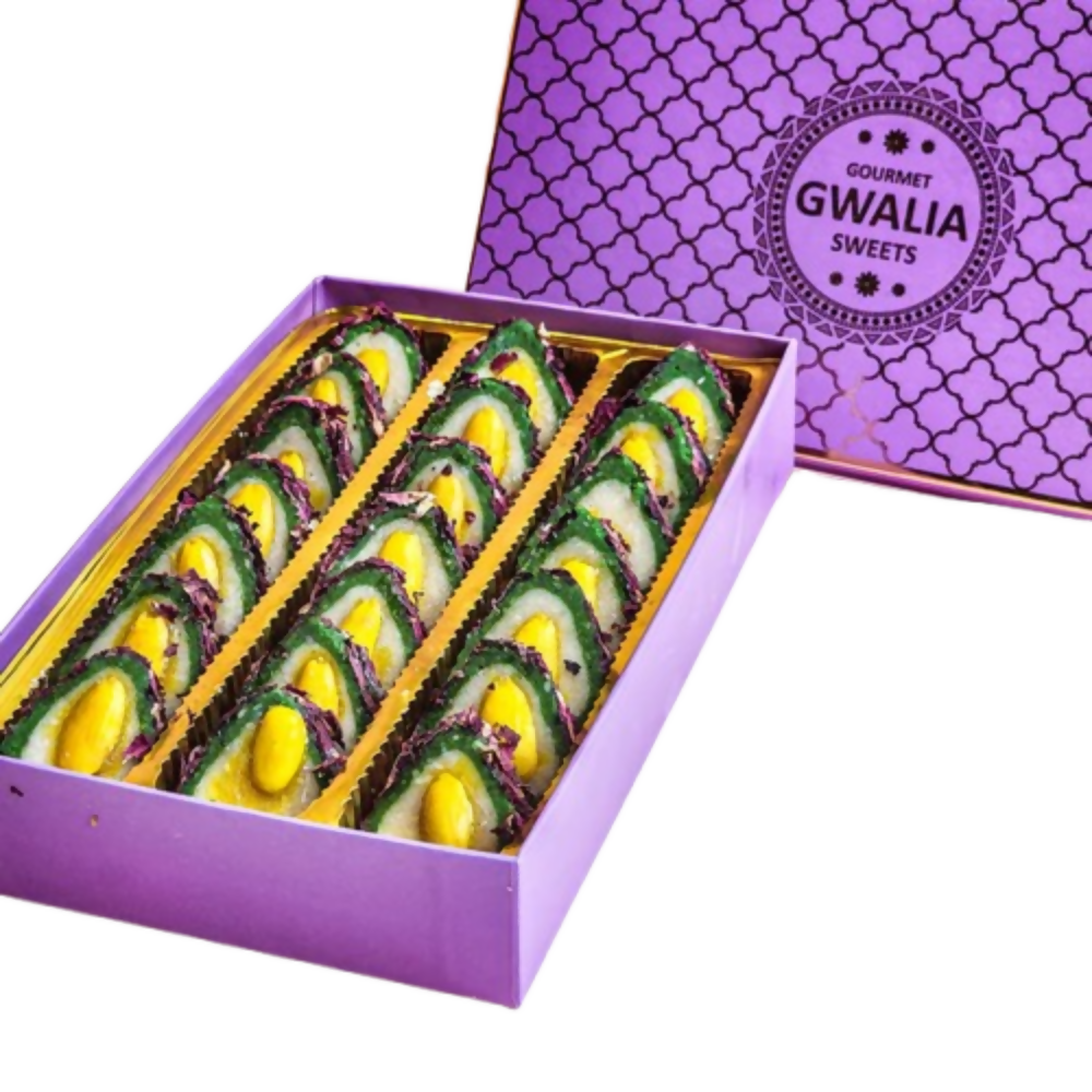 Gwalia Sweets Badam Pista Bhog | Grocsy