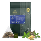 Luxmi Estates Holy Tea Tin - Tulsi Herbal Infusion | Grocsy