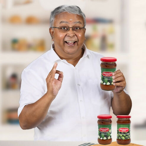 Mambalam Iyers Avakkai Pickle & Maavadu Pickle Combo | Grocsy
