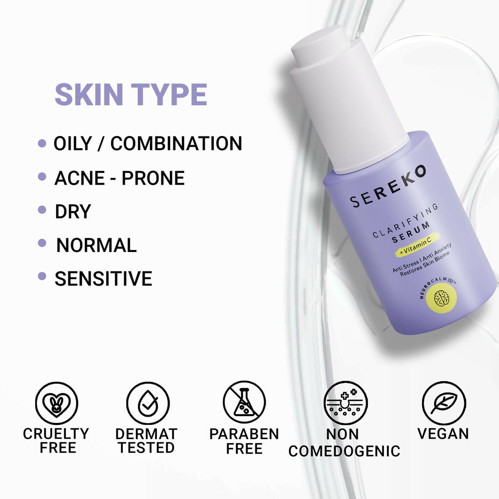 Sereko Vitamin C Clarifying Serum | Grocsy