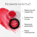 Nourish Mantra Rose Repair Lip Balm With Shea Butter & Vitamin E For Dry, Chapped And Dark Lips | Grocsy