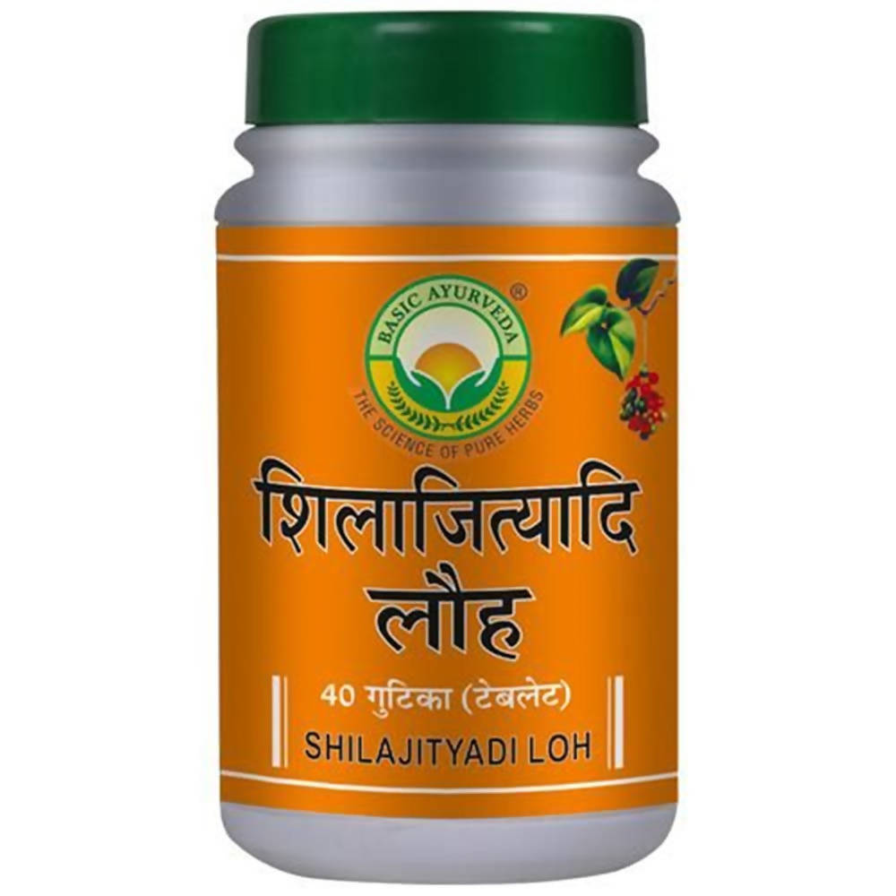 Basic Ayurveda Sjyadi Loh Tablets | Grocsy