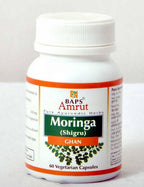 Baps Amrut Moringa Ghan Capsule | Grocsy