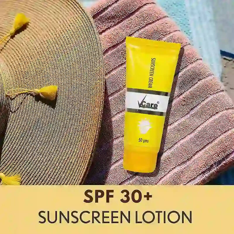 VCare Sunscreen Cream | Grocsy