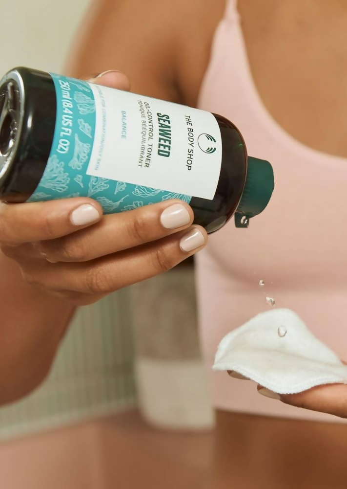 The Body Shop Seaweed Oil-Control Toner | Grocsy
