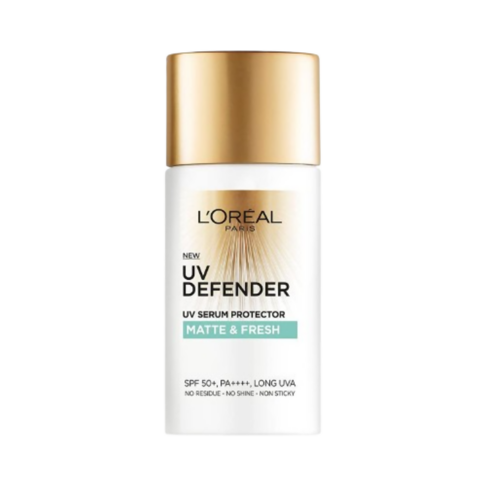 L'Oreal Paris Sunscreen, Lightweight Matte Sunscreen | Grocsy