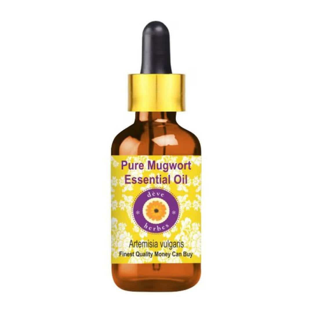 Deve Herbes Pure Mugwort Essential Oil | Grocsy