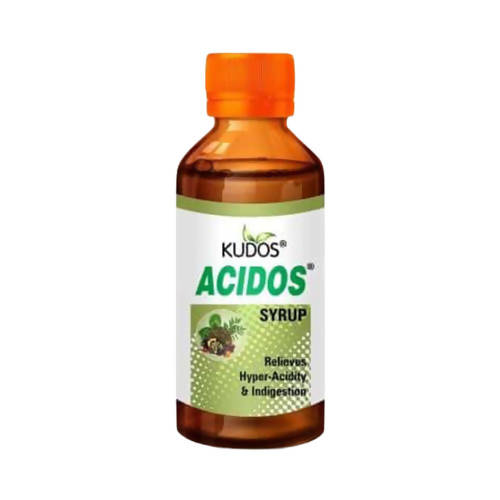 Kudos Ayurveda Acidos Syrup- 250 ml | Grocsy