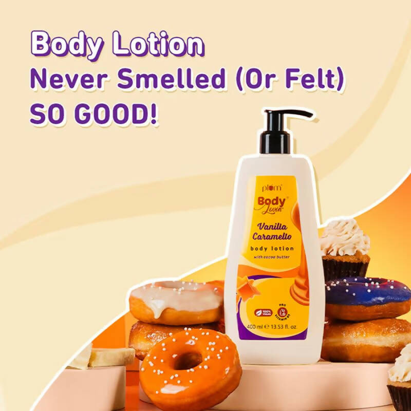 Plum BodyLovin Vanilla Caramello Body Lotion | Grocsy