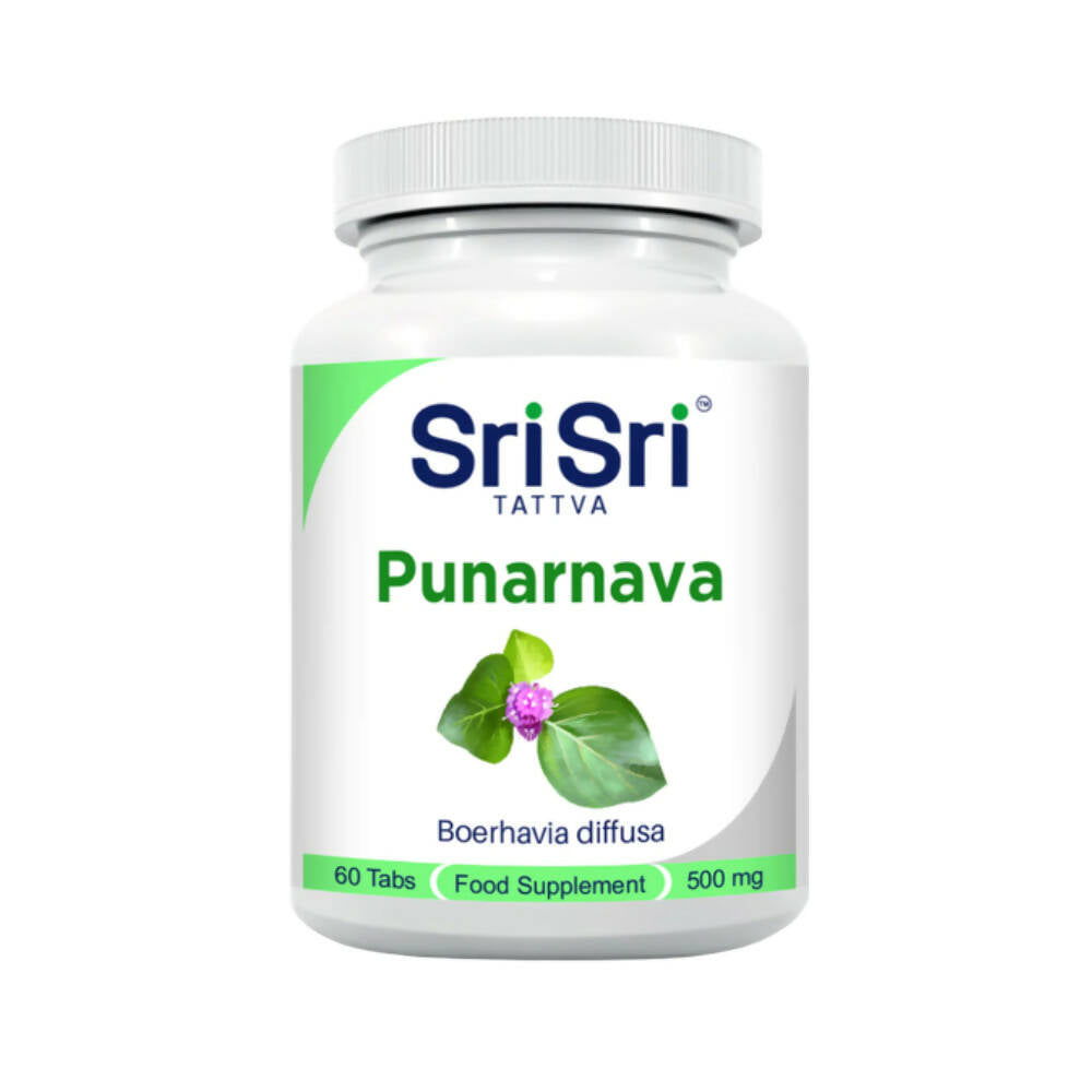 Sri Sri Tattva USA Punarnava Tablets | Grocsy