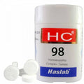 Haslab Homeopathy HC 98 Neuralgo Complex Tablets | Grocsy