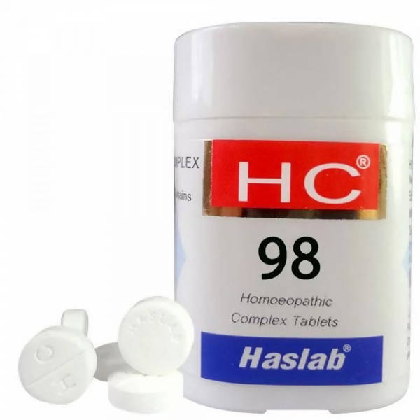 Haslab Homeopathy HC 98 Neuralgo Complex Tablets | Grocsy