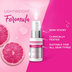 Charmis Deep Radiance Vitamin C Face Serum With Hyaluronic Acid and Salicylic Acid | Grocsy