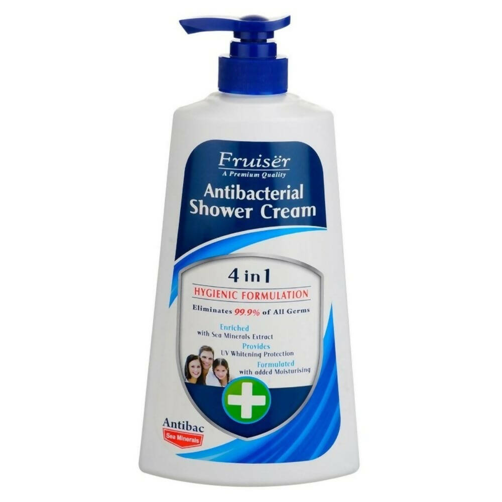 Fruiser Antibacterial Shower Cream With Sea Minerals | Grocsy