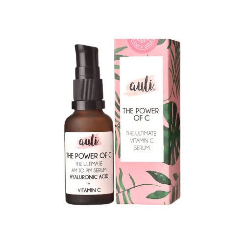 Auli Power Of C Vitamin C Face Serum | Grocsy
