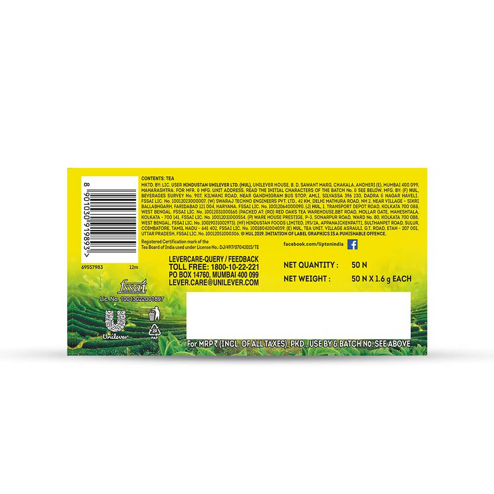 Lipton Darjeeling Black Tea Bags | Grocsy