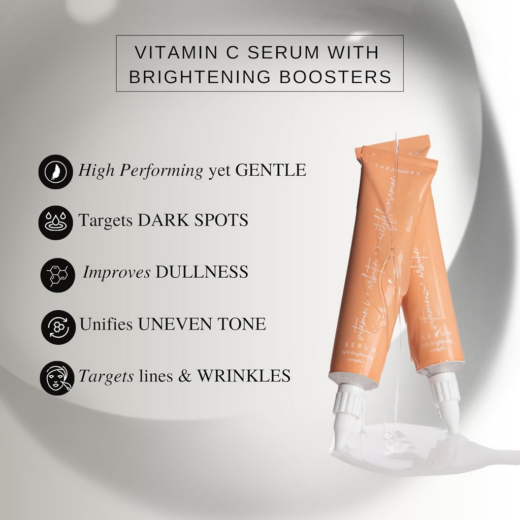 The Formularx Vitamin C Brightening Serum With Arbutin & Nag For Glowing Skin | Grocsy