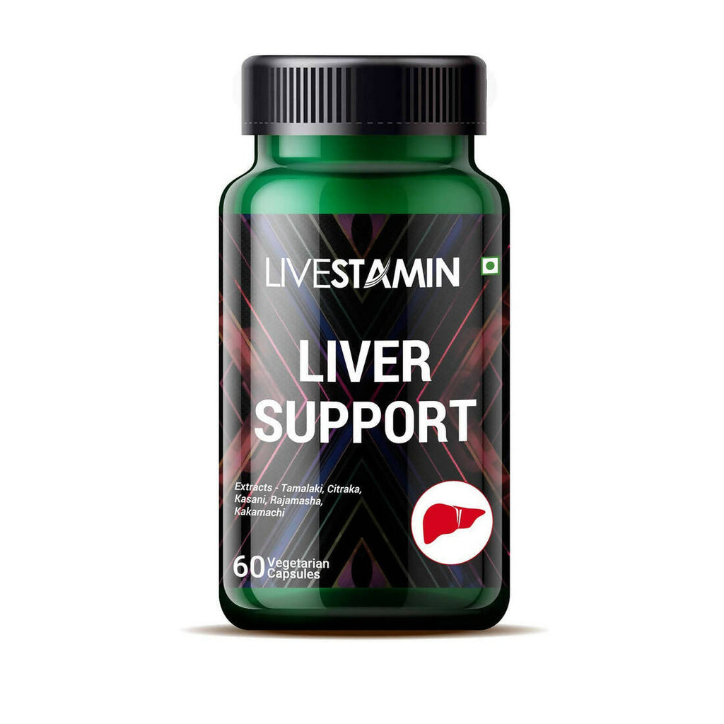 Livestamin Liver Support Capsules | Grocsy
