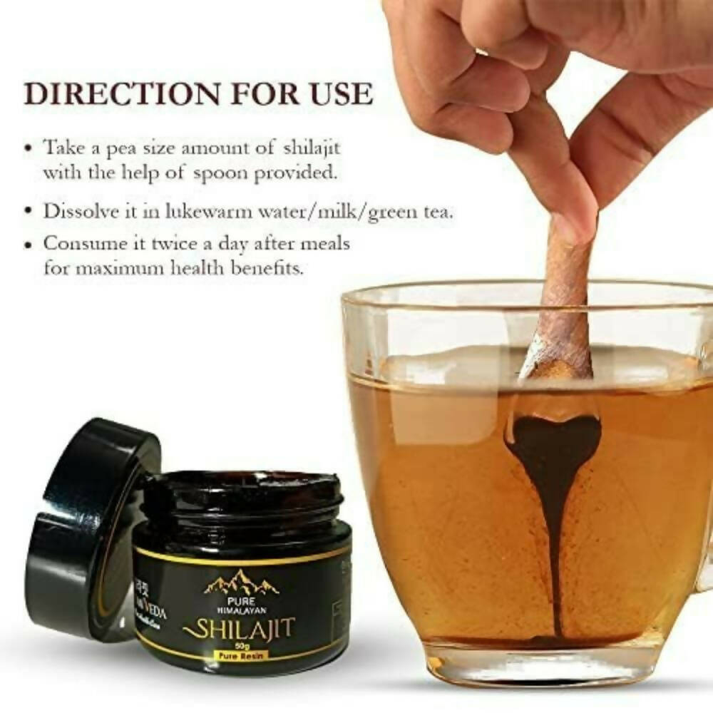 Korean Veda Pure Himalayan Sj Resin Form | Grocsy