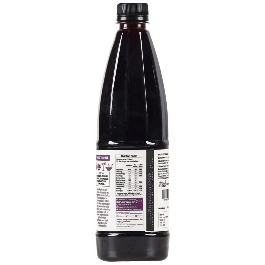 Urban Platter Kokum Juice (Agal) - Unsweetened | Grocsy