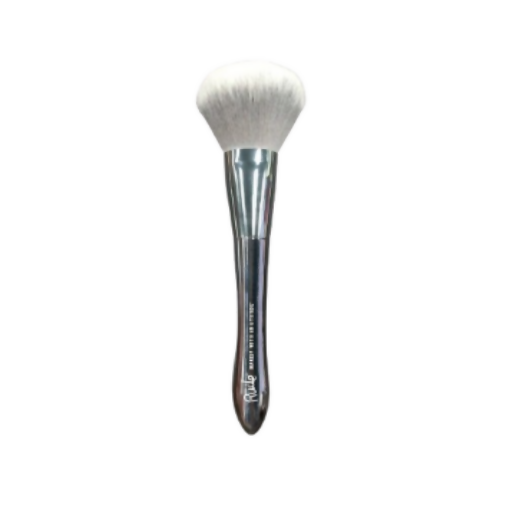 Rude Cosmetics Silver Bullet Powder Brush - Beretta | Grocsy