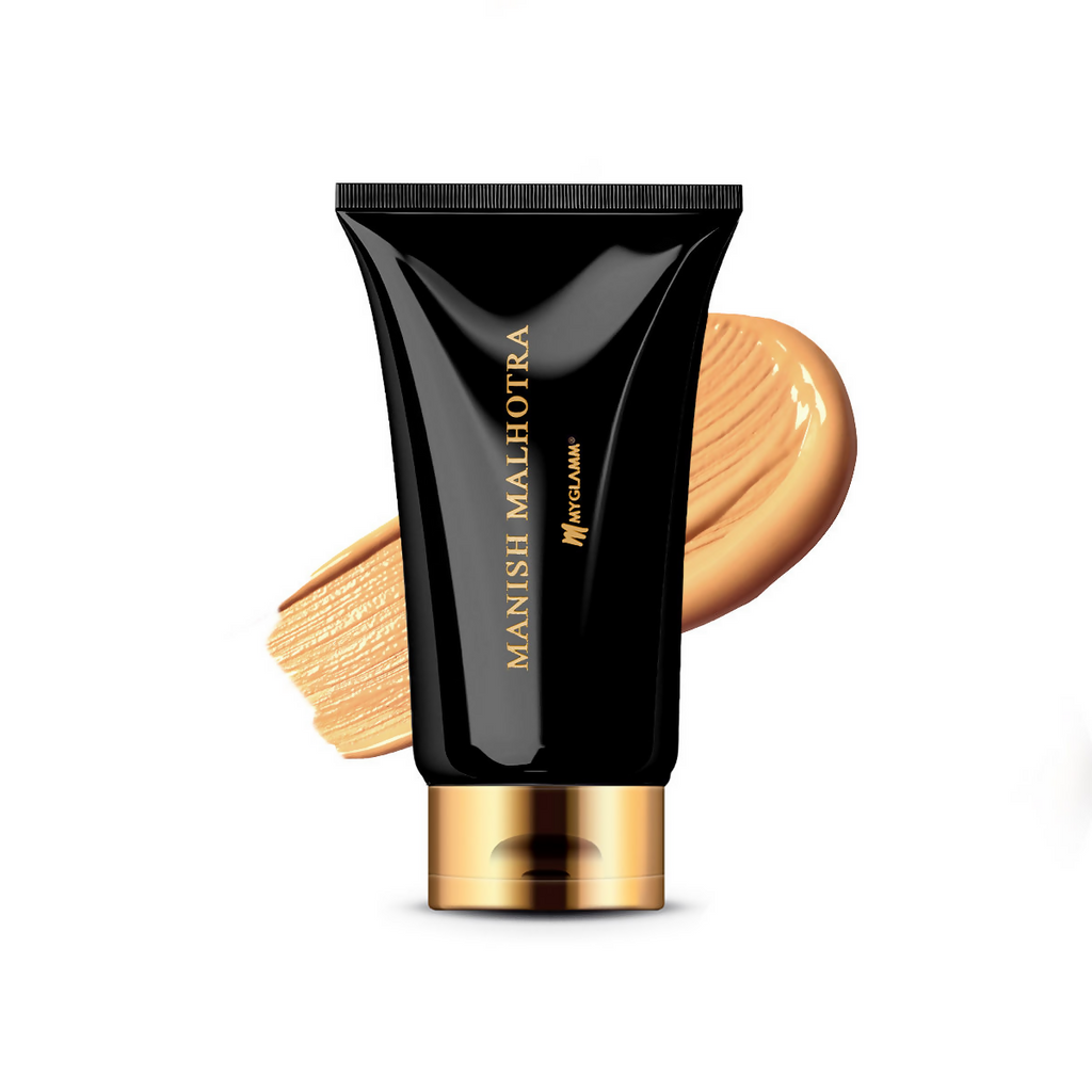 MyGlamm Manish Malhotra BB Skin Tint With SPF 50 PA+++ Sunkissed Beige | Grocsy