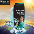 Navratna Maxx Cool Talc | Grocsy