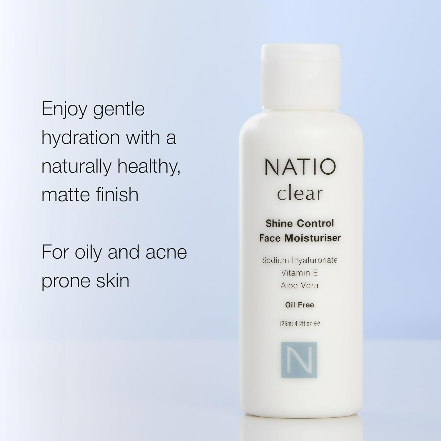 Natio Clear Shine Control Face Moisturiser | Grocsy