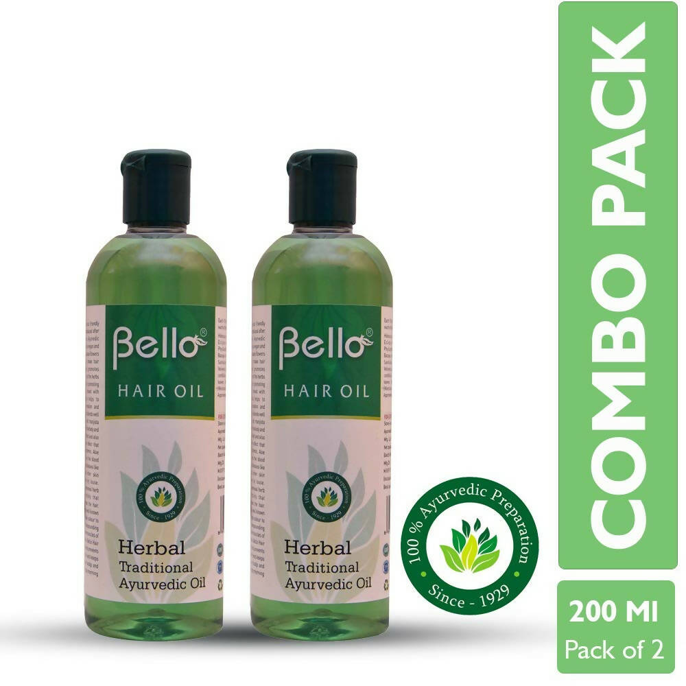Bello Herbals Hair Oil | Herbal Traditional Oil | Grocsy
