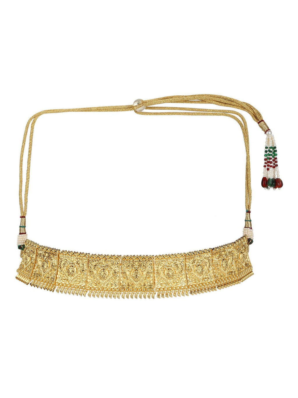 Golden Choker- Ruby Raang | Grocsy