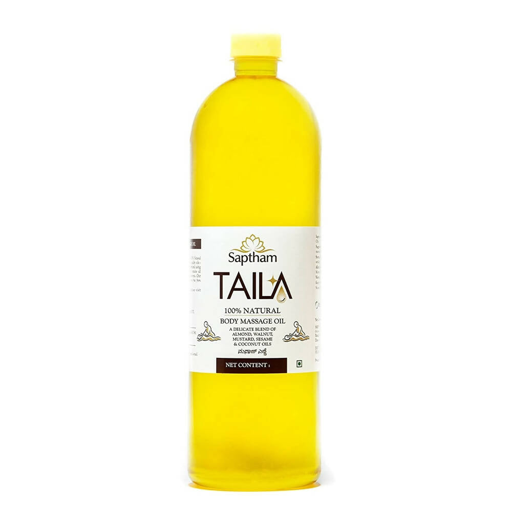 Saptham Taila 100% Natural Body Massage Oil | Grocsy