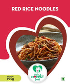 Little Moppet Foods Red Rice Noodles | Grocsy