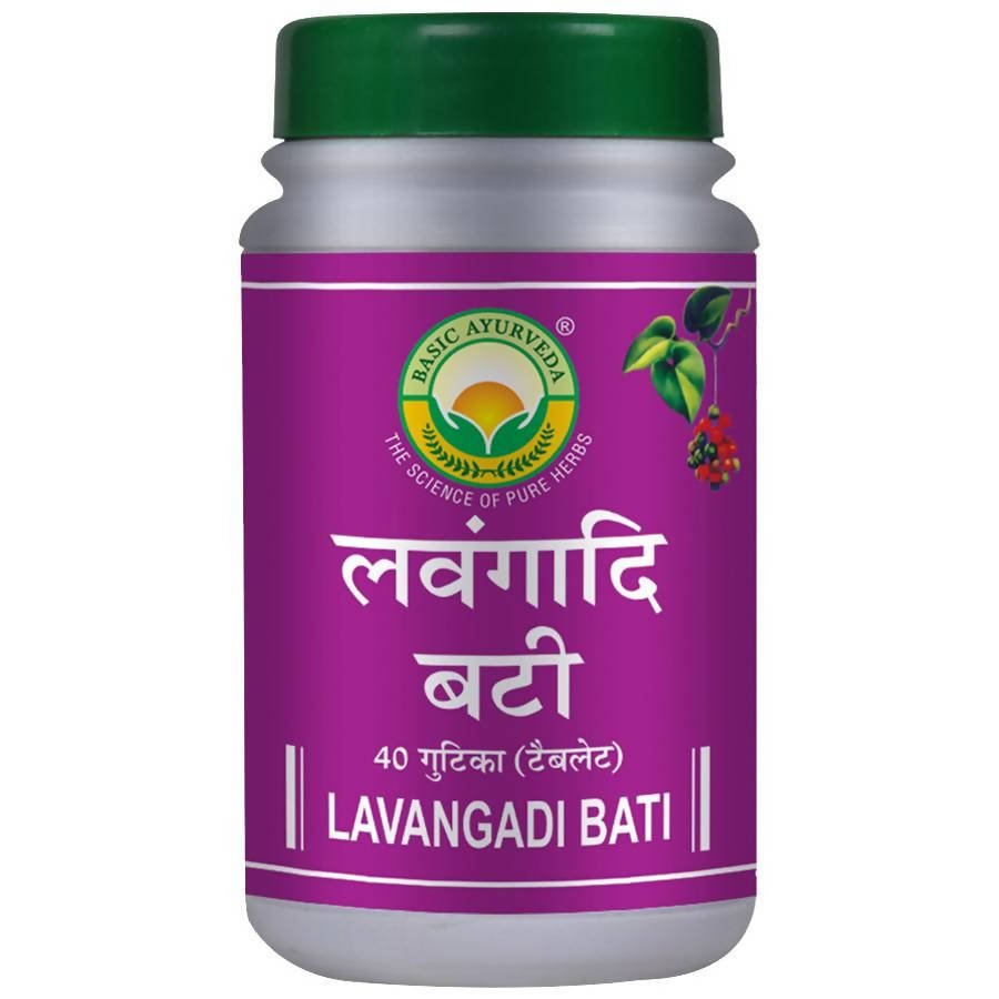 Basic Ayurveda Lavangadi Bati | Grocsy