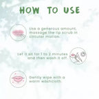 FOY Naturals Coco Mango Lip Scrub | Grocsy