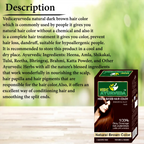 VedicAyurveda Natural Brown Hair Color | Grocsy