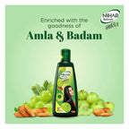 Nihar Shanti Amla Badam Hair Oil | Grocsy