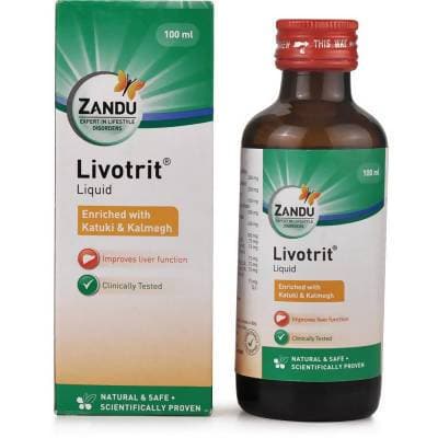 Zandu Livotrit Syrup | Grocsy