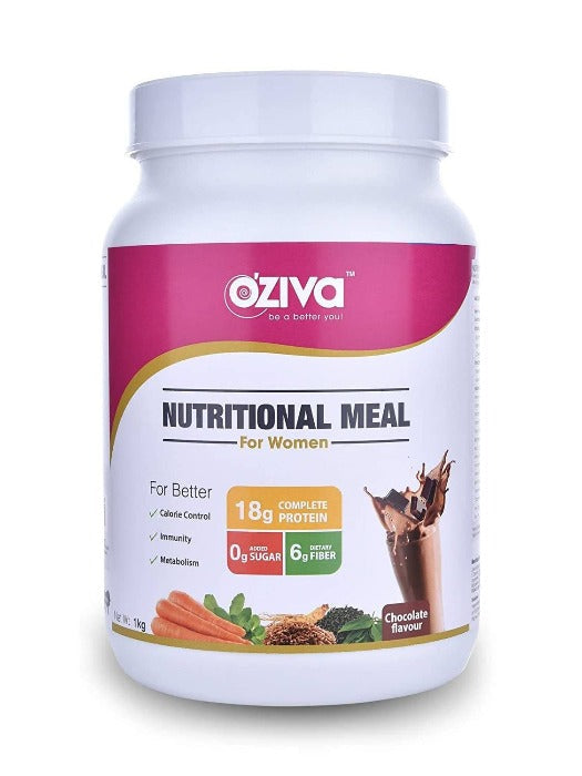 OZiva Nutritional Meal For Women | Grocsy