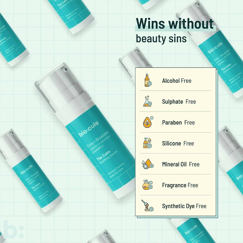 Biocule The Calm Soothing Serum | Grocsy