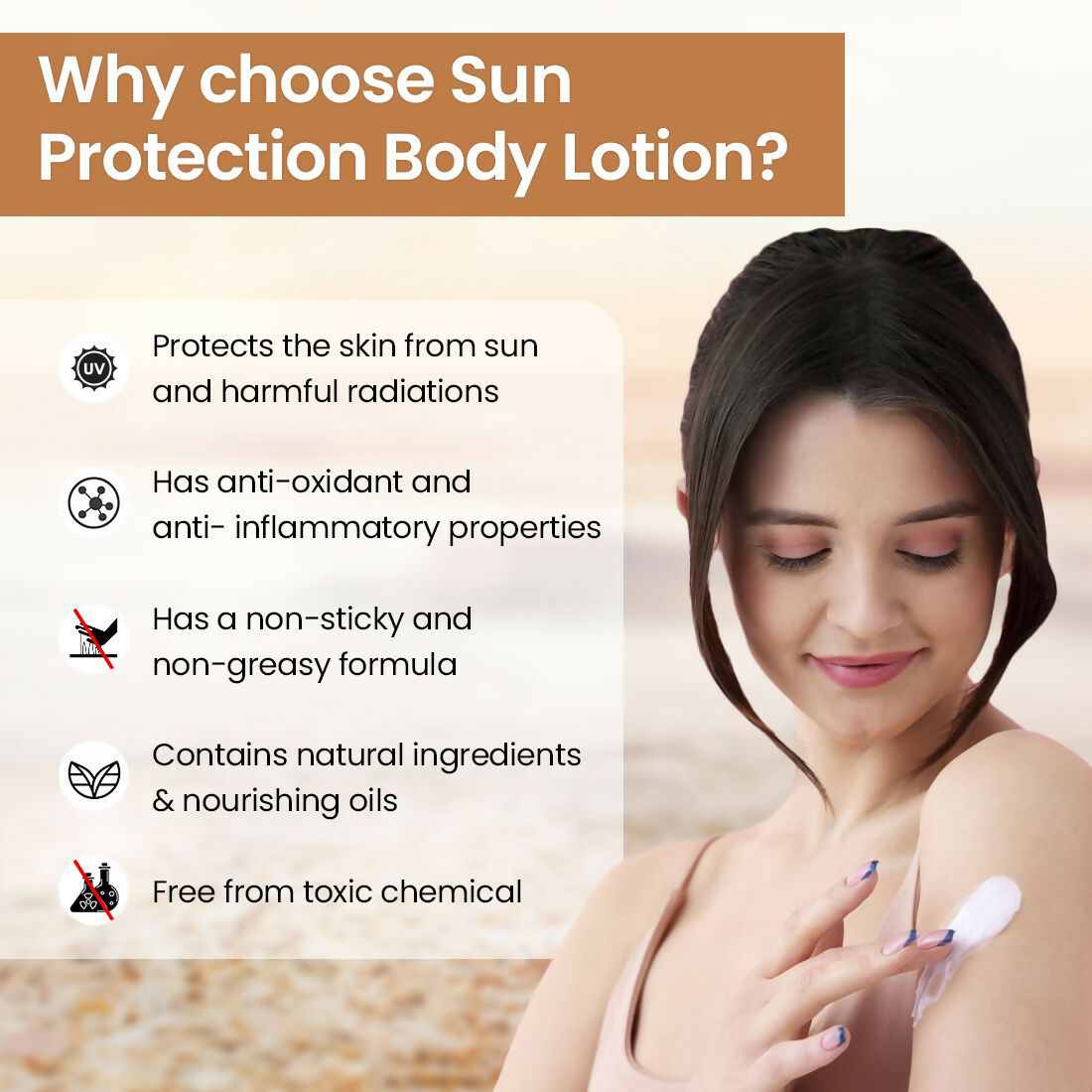 The Natural Wash Sun Protection Body Lotion | Grocsy