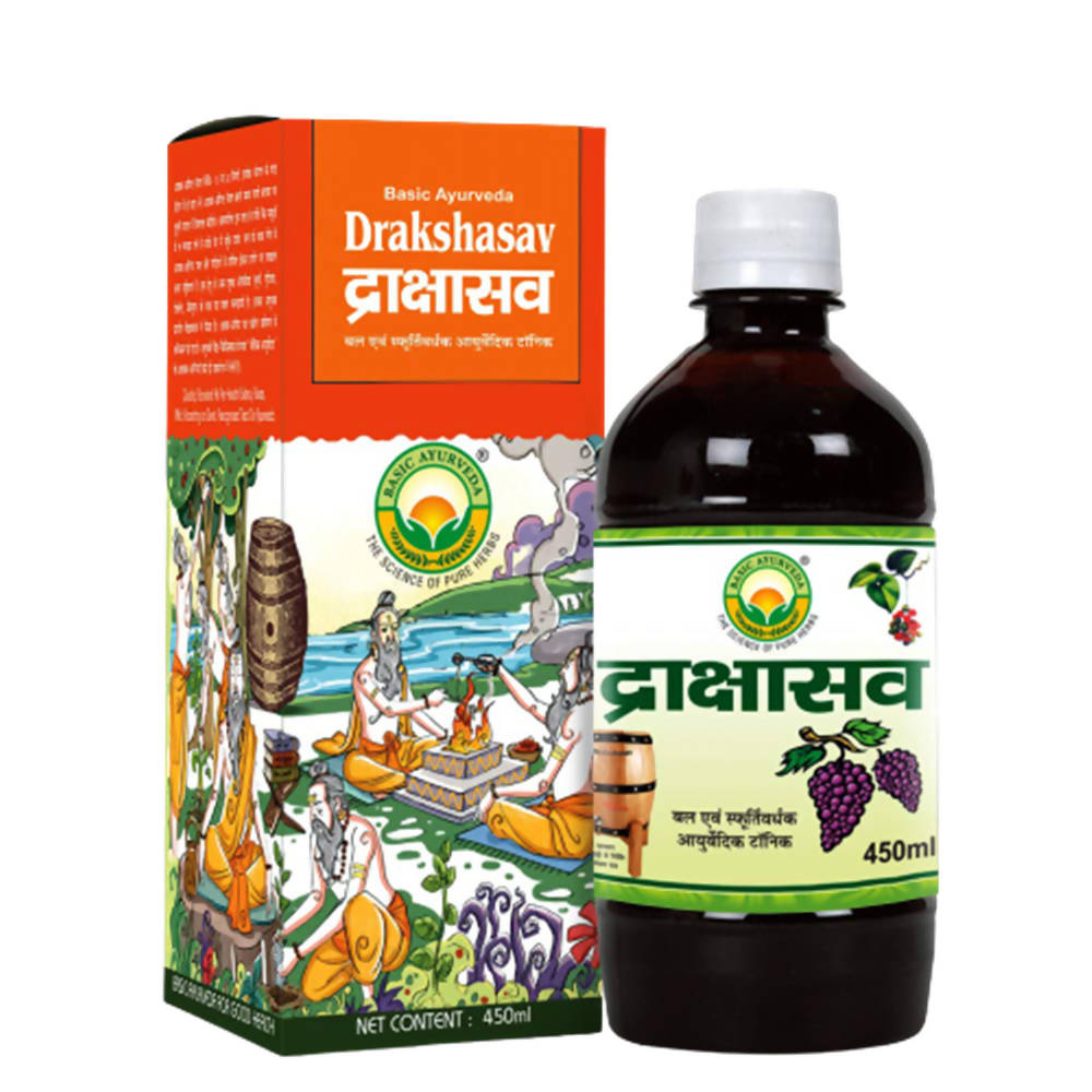 Basic Ayurveda Drakshasava | Grocsy