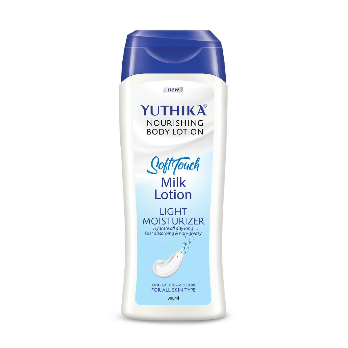 Yuthika Soft Touch Milk Body Lotion For Women & Men | Grocsy
