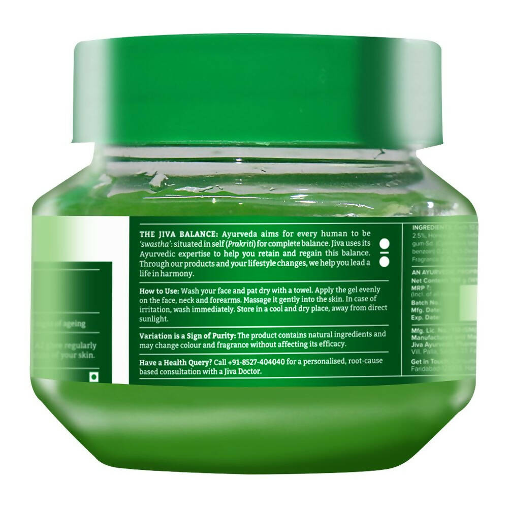 Jiva Ayurveda Aloe Honey Gel | Grocsy